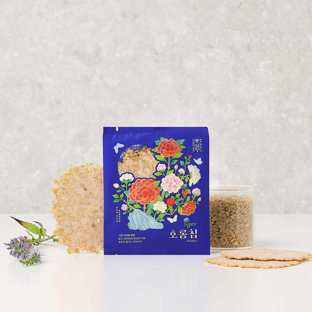 풍심당 호롱칩 수제 현미 누룽지 15개 (15개, 30개) - 상세 이미지 2