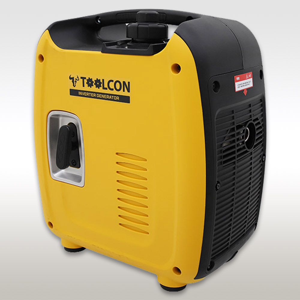 툴콘 저소음발전기 TE-1100K 캠핑 야외 현장 푸드트럭 노점상