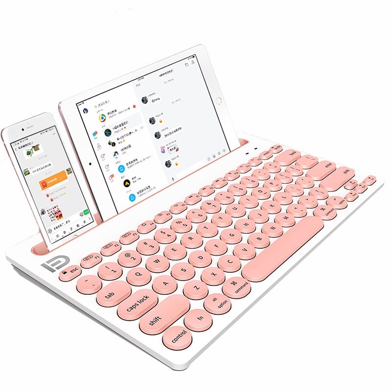 아이패드 핸드폰 무선 키보드 경량 휴대용 - 상품 이미지