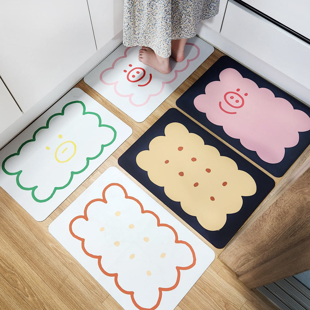 욕실 빨아쓰는 규조토 발매트 3세대 A 곰춘배 - 상세 이미지 2