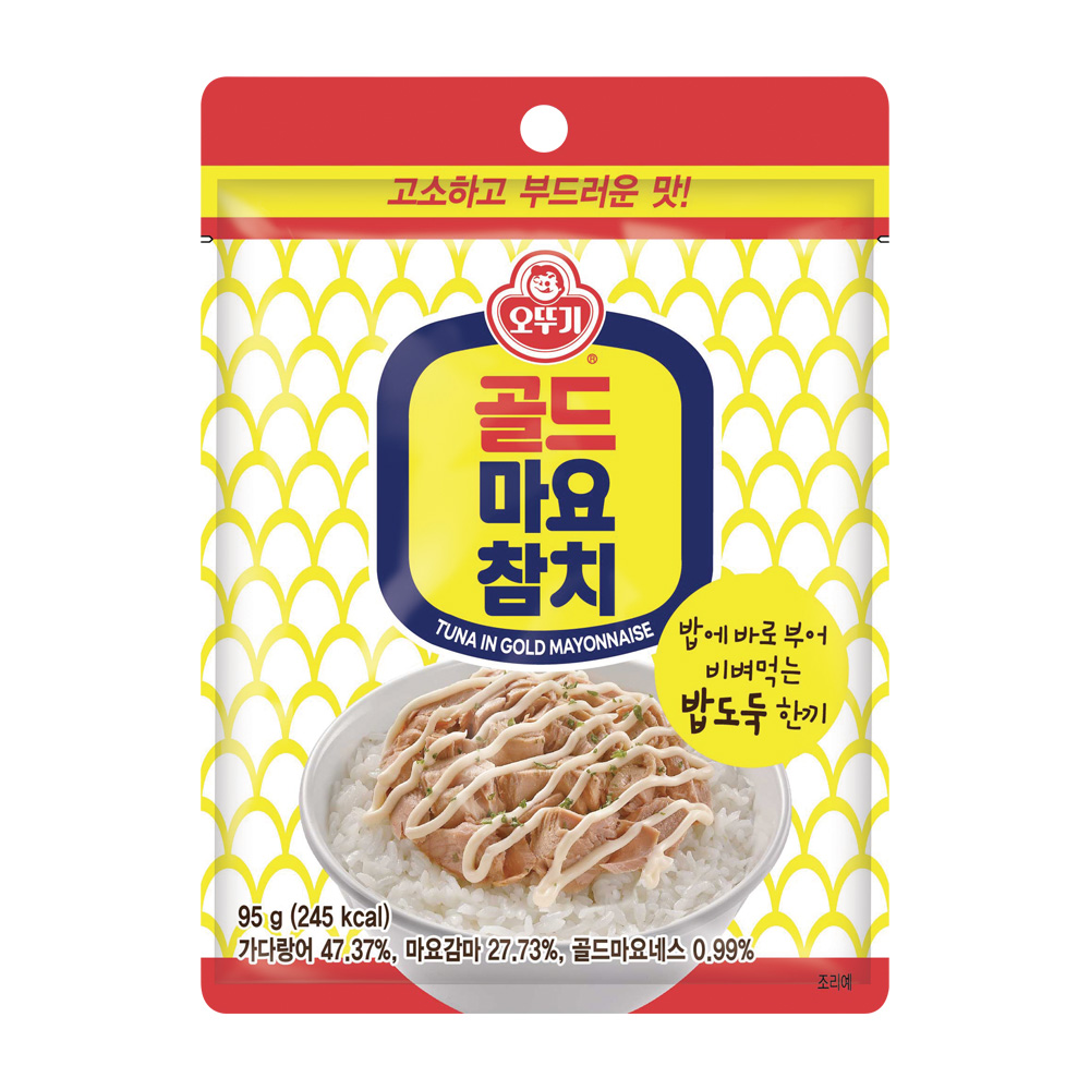 오뚜기 골드마요참치 95g - 메인 이미지