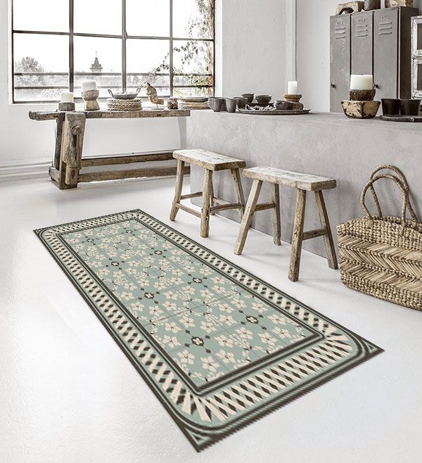 베이자플로우 PVC 러그 - 아몬드 AL1 180 x 260 cm