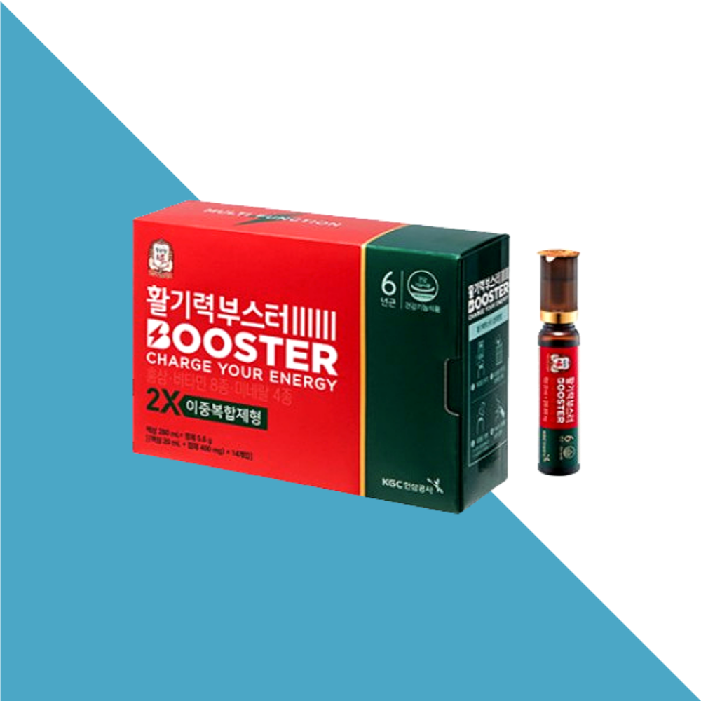 정관장 활기력 부스터 BOOSTER 14병X1개 - 메인 이미지