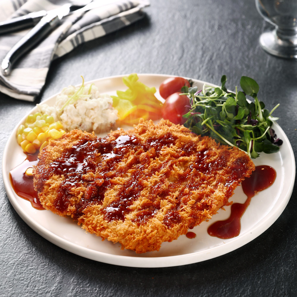 푸딩팩토리 육즙가득 돈까스 모음전 수제 왕돈까스, 1.3kg, 1개 - 메인 이미지