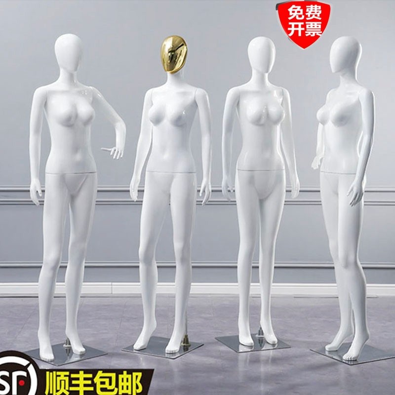 동대문 전신 마네킹 의류매장 여성 - 상세 이미지 4