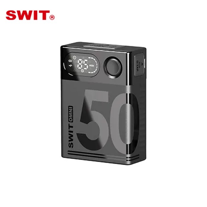 SWIT OMNI-50S 포켓 V마운트 카메라 배터리