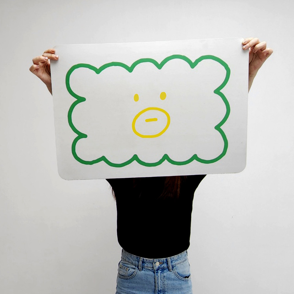 욕실 빨아쓰는 규조토 발매트 3세대 A 곰춘배