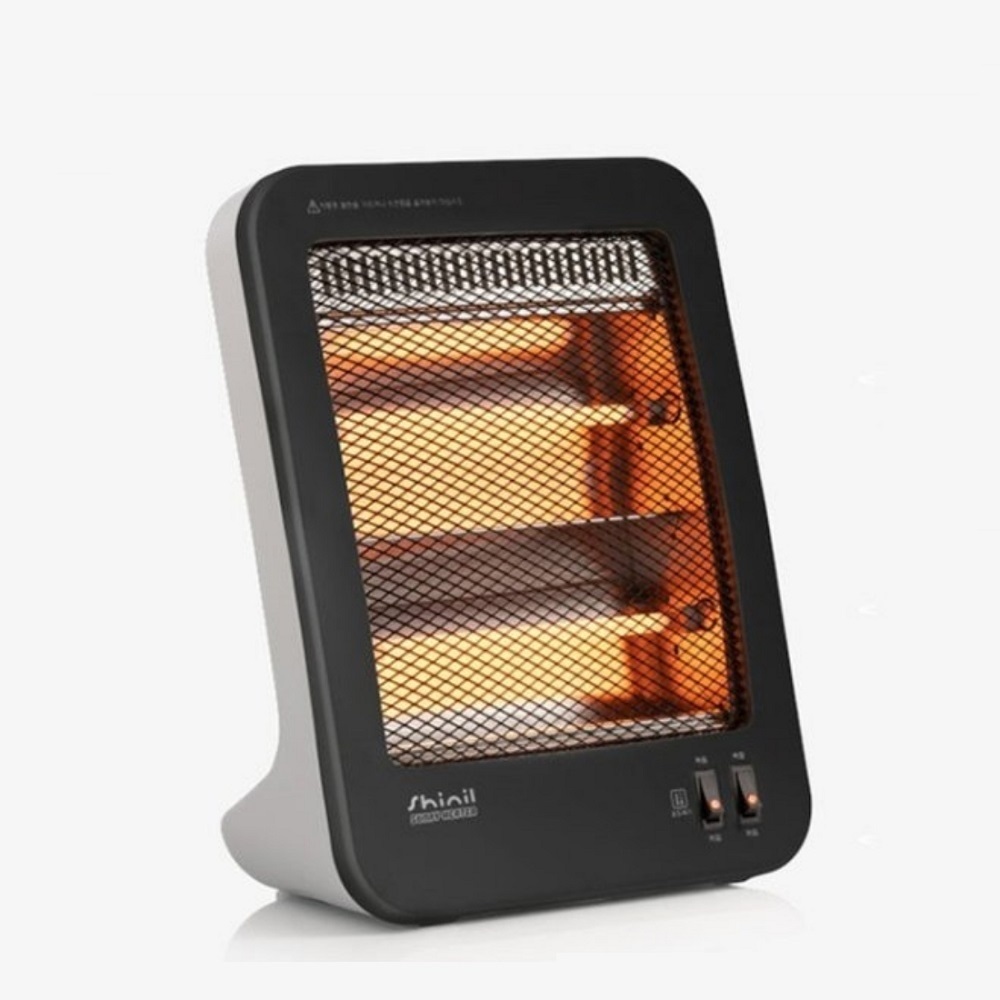 신일 전기히터 발난로 가정용 난방기구 캠핑 전기스토브