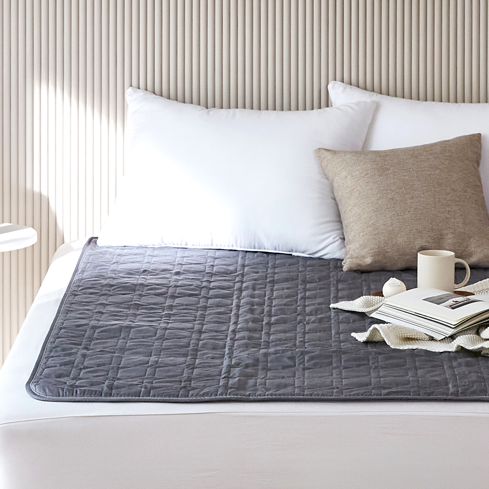 르젠 포근한 전기매트 플로우코지 전자파 차단 신소재 그래핀 탄소 온열매트 싱글 및 더블