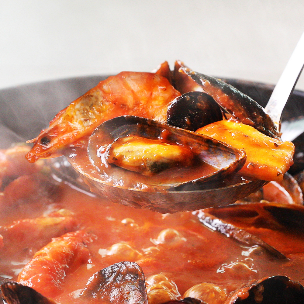 [푸딩팩토리] 푸딩팩토리 토마토해물스튜 650g 해물듬뿍 브런치 안주 파스타활용 - 상세 이미지 2