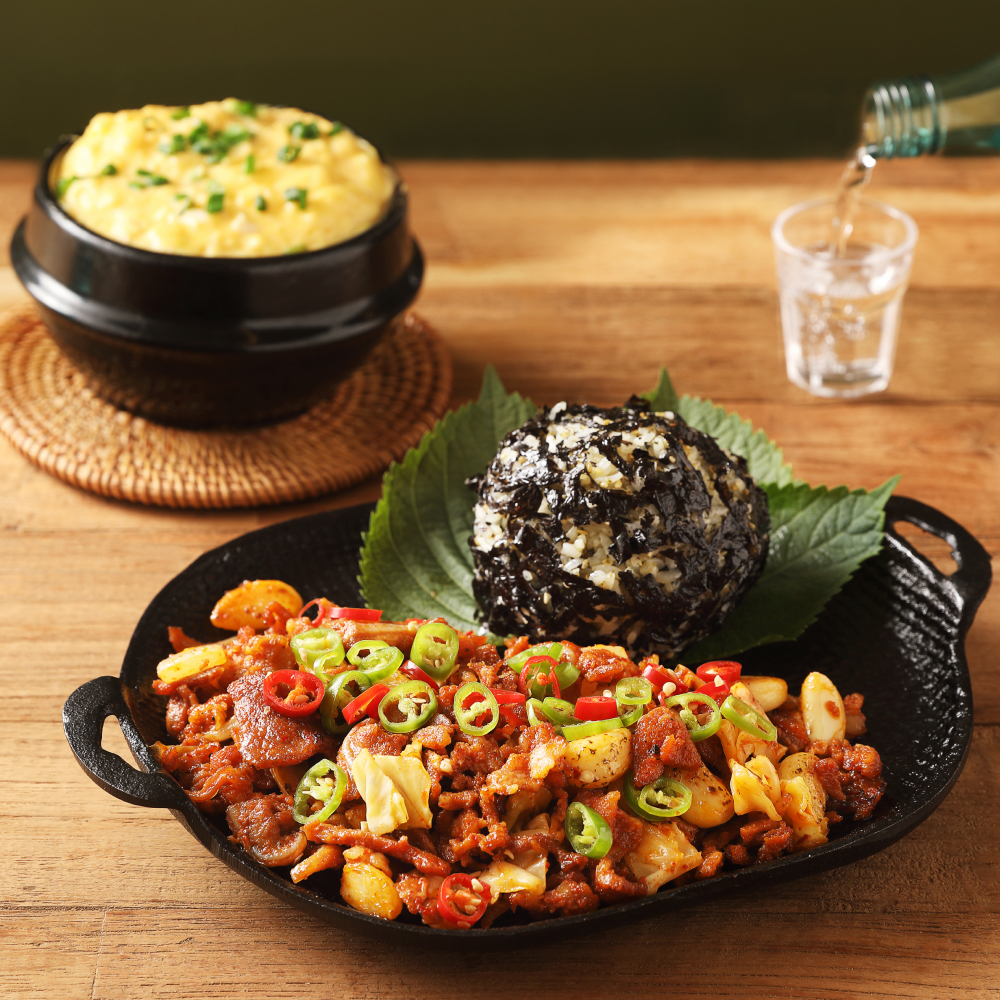 푸딩팩토리 직화 오돌뼈 200g 매운음식 야식 캠핑안주 맛집 주먹밥 - 상세 이미지 5