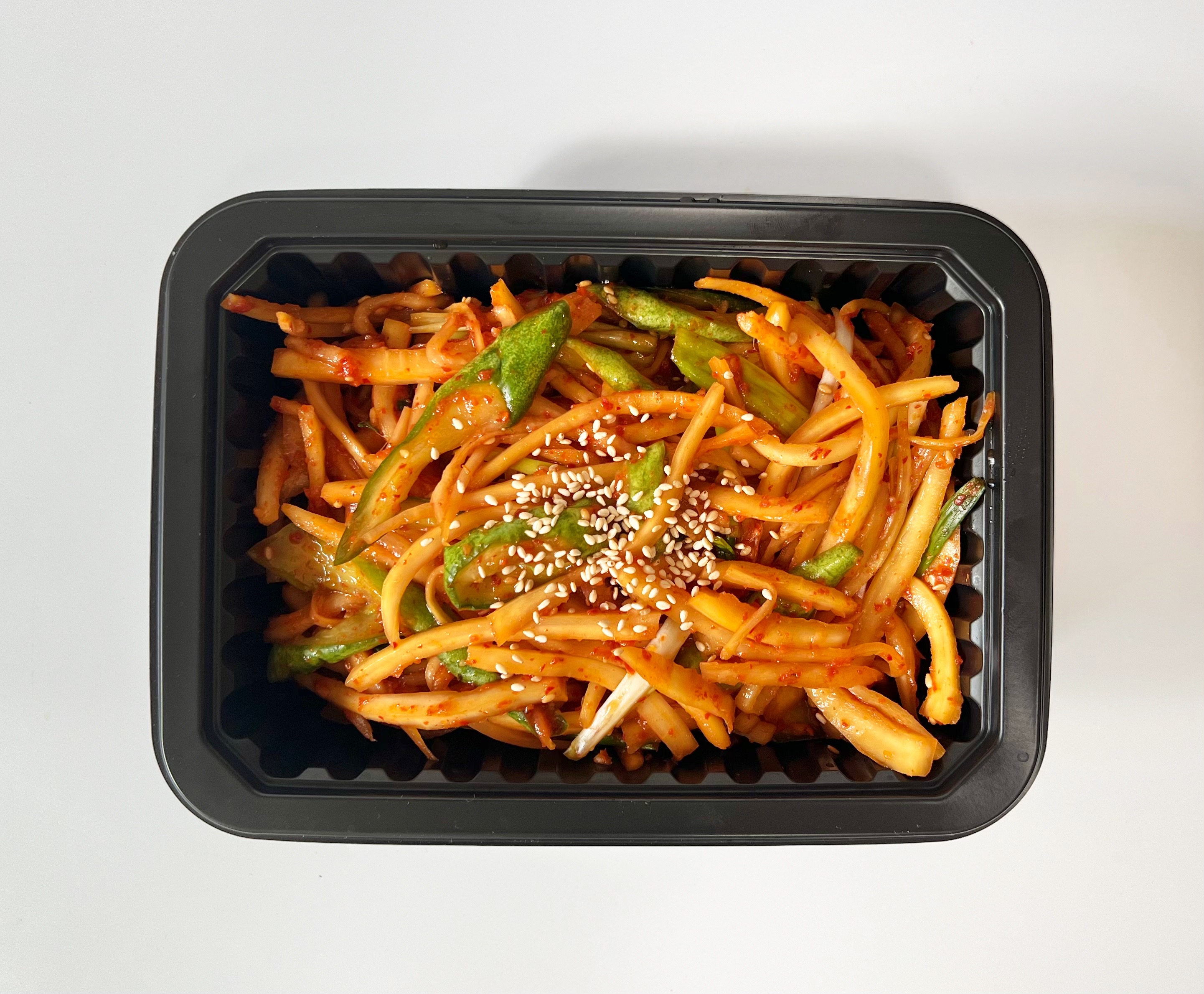 대용량 일주일 수제 반찬가게 당일조리 배달 나물 가정식 집반찬 4종 1번세트 이미지 6