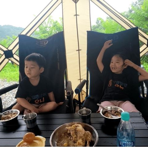 [기본인쇄포함] 가족 티셔츠 주문 제작 환갑 칠순 팔순 돌촬영 패밀리 여행티 20수 라운드 반팔 - 상세 이미지 4