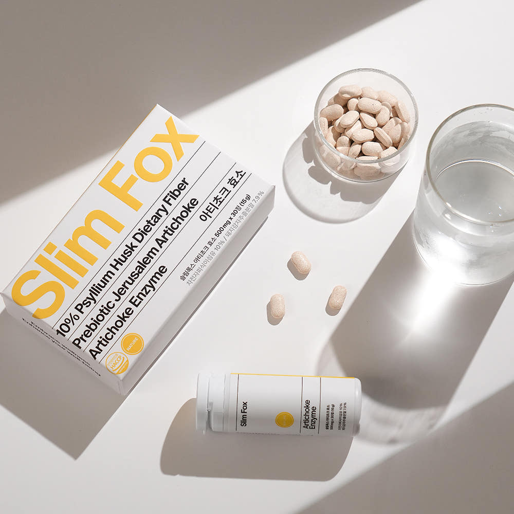 슬림폭스 돼지감자 효소