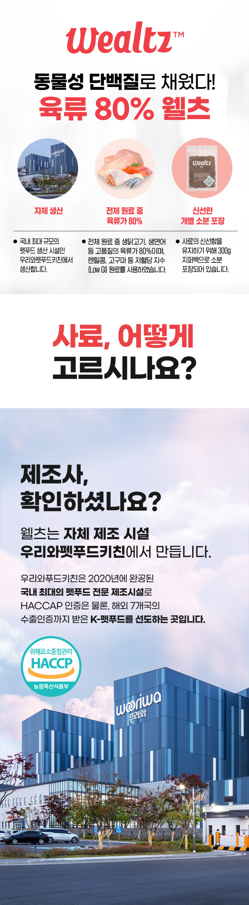 웰츠 캣 연어 6kg 판매처 상세 정보 이미지 1