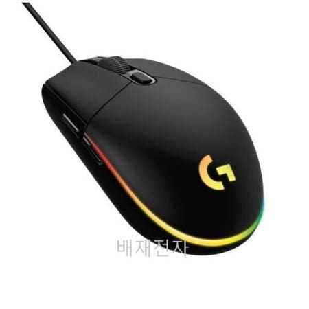 로지텍G G102 2세대 LIGHTSYNC (정품) 블랙 (P)