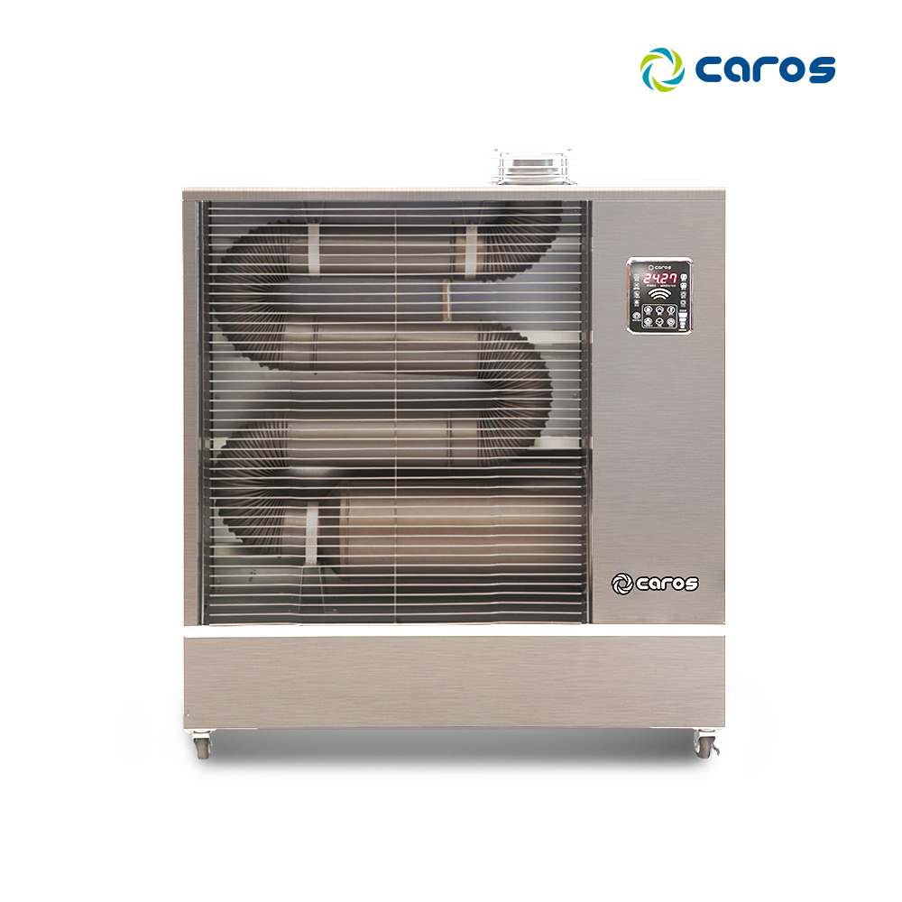 캐로스 국내생산 석유 돈풍기 원적외선튜브히터 CAH-T13000 대형 등유 곱창난로