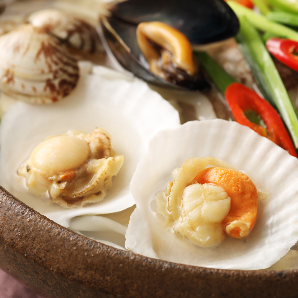 푸딩팩토리 술찜용 모듬조개탕 370g 밀키트 특제소스 소주안주 국물요리 손질조개 캠핑요리 홈술 포차 - 상세 이미지 4