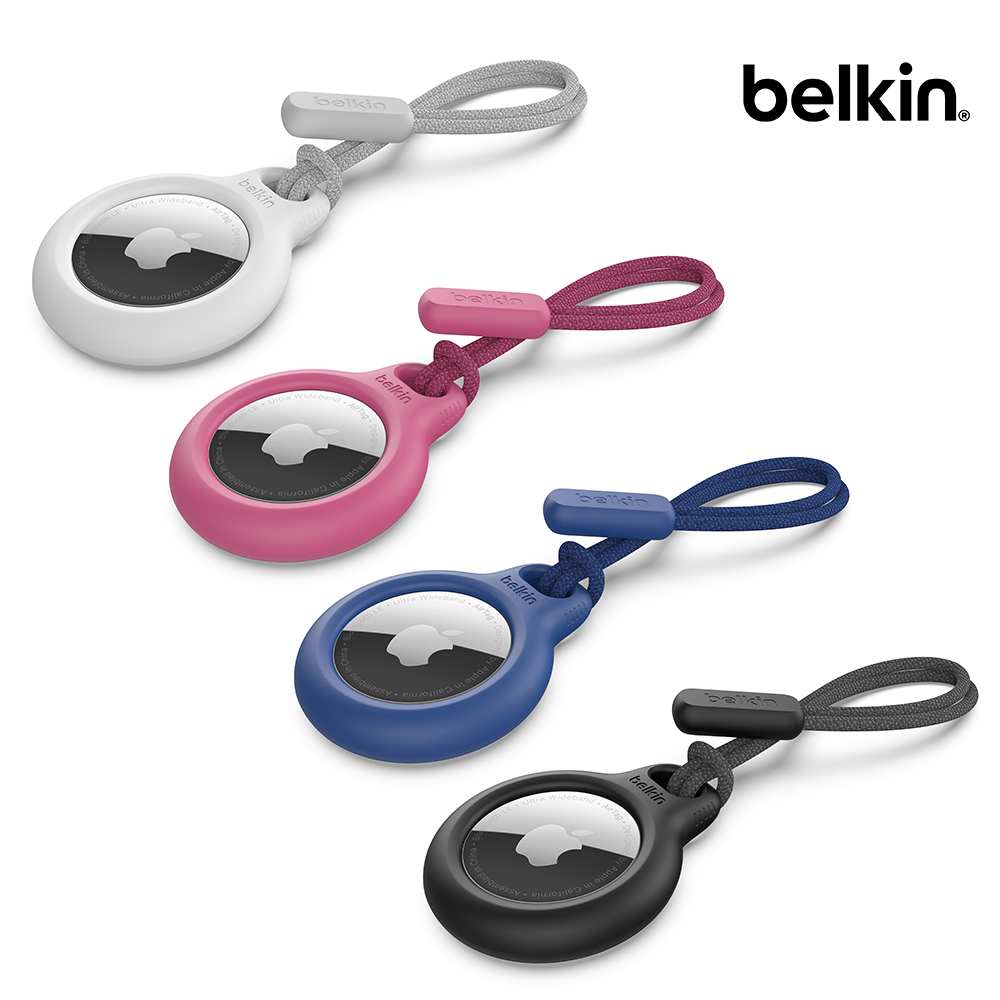 벨킨 에어태그 보호 케이스 홀더 스트랩 F8W974bt 아이폰14 13 12 호환