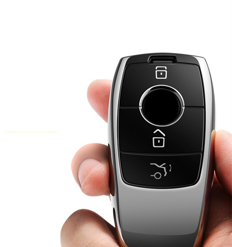 벤츠 TPU 키 케이스 E클래스 E200 E300L C클래스 C260L S클래스 - 메인 이미지