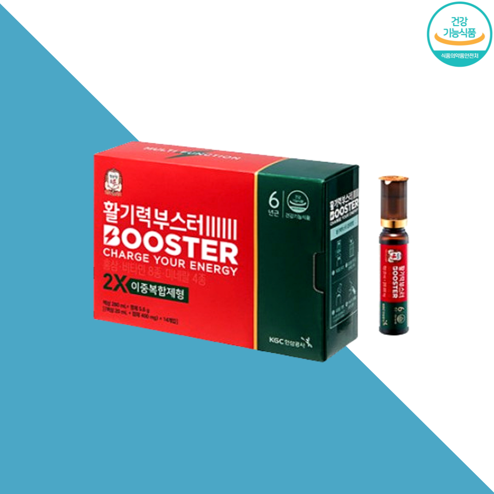 정관장 활기력 부스터 BOOSTER 14병X1개 - 상세 이미지 5