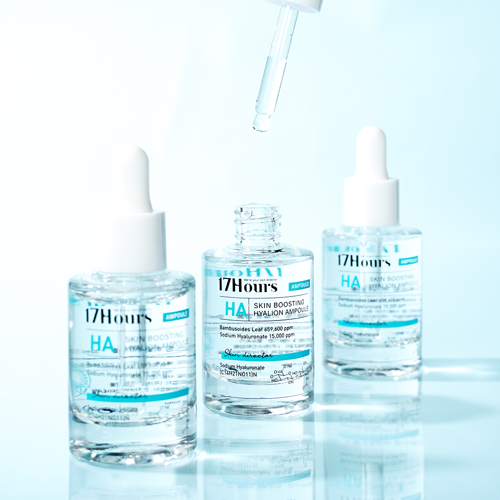 17아워즈 동결건조 히알루론산 앰플 초저분자 속건조 수분 세럼 30ml 이미지 4
