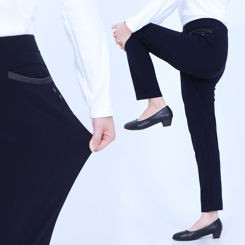 폰테팬츠 일바지 엄마바지 빅사이즈 - 상품 이미지
