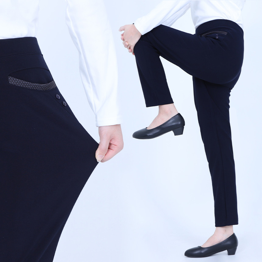 폰테팬츠 일바지 엄마바지 빅사이즈