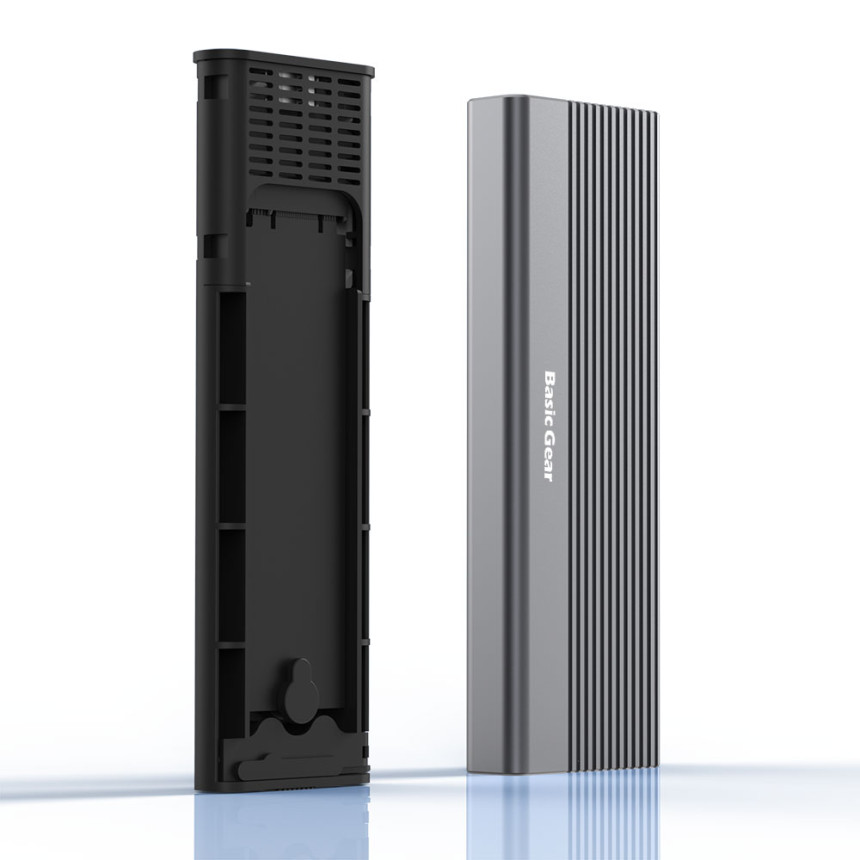 NVMe SATA M.2 SSD 외장하드 케이스 사진 6