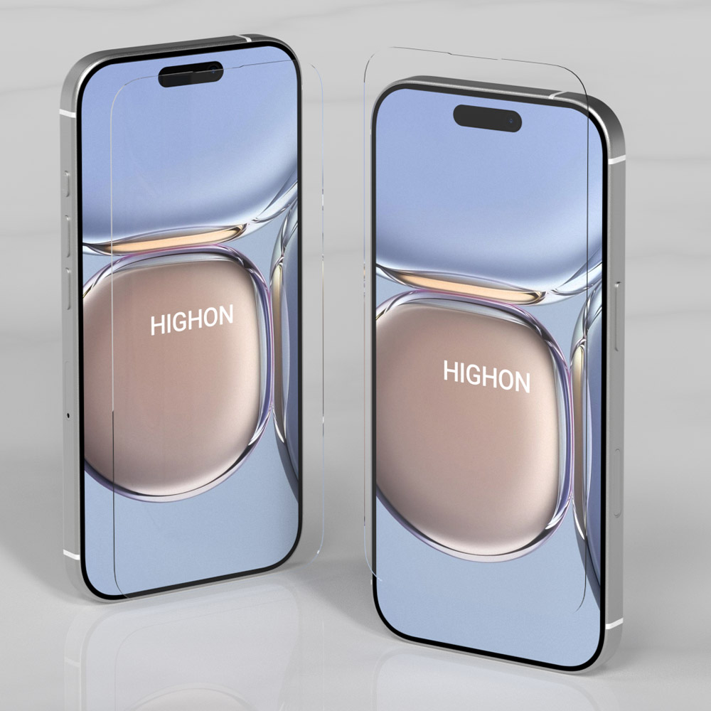 글라스 강화유리필름 아이폰16 플러스, 5매입 - 상세 이미지 3