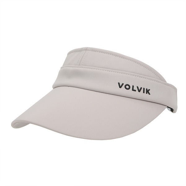 볼빅 어패럴 VOLVIK APPAREL 골프 여성 골프웨어 밴드 로고 바이저 썬캡 골프모자 VLAPM801 - 상세 이미지 2