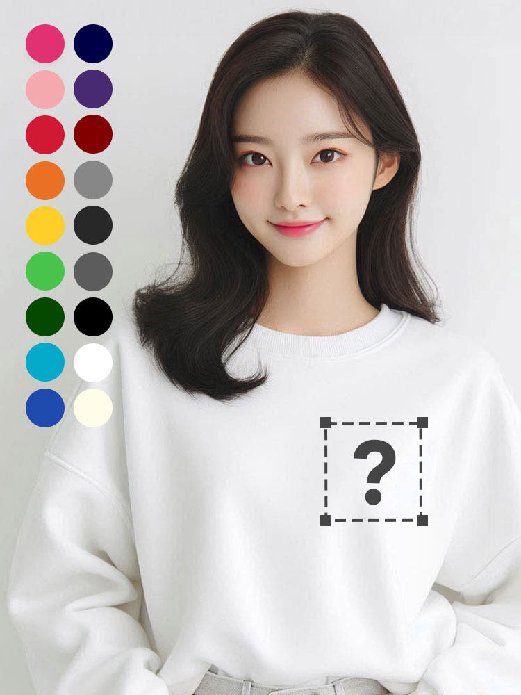 티싸요 맨투맨 단체티 주문 제작 티셔츠 커스텀 인쇄 프린팅