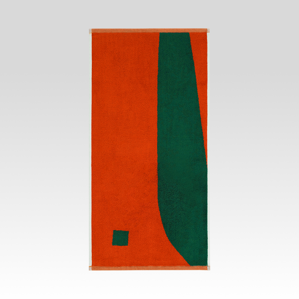 킨제네라 새벽 Advance 뱀부 30수 호텔수건 180g 1장 40x80 결혼식 돌잔치 답례품 - 메인 이미지