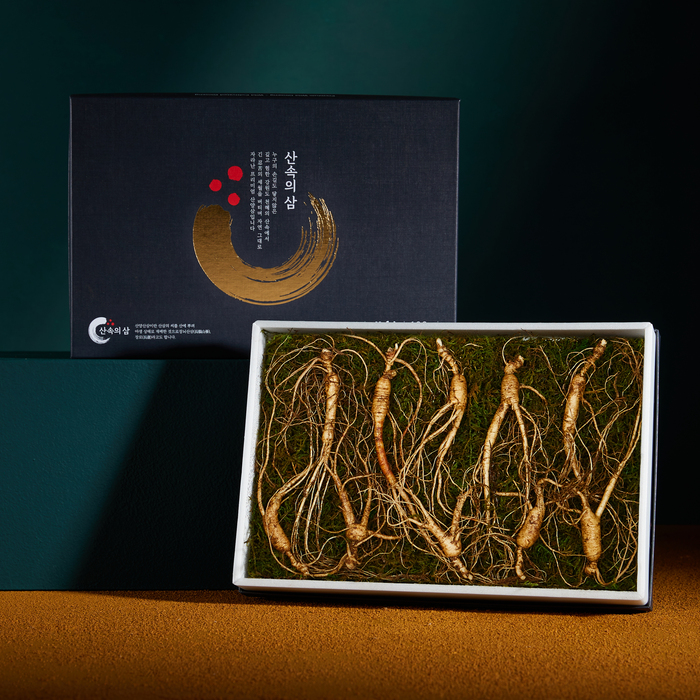 프리미엄 산속의삼 10년근 산양삼 10뿌리 산삼 장뇌삼 산양산삼