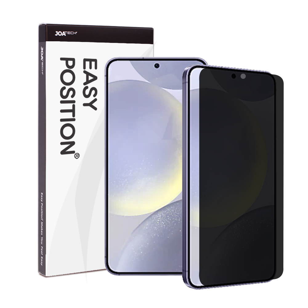 이지포지션 갤럭시 S24 S24+ S24 ultra FE 시리즈 프라이버시 사생활 보호 휴대폰 액정보호필름 2매 + 부착툴
