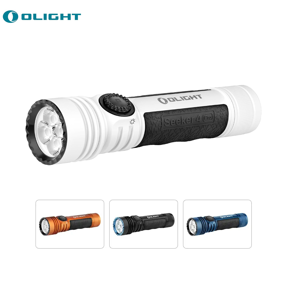 오라이트 OHLIGHT Seeker 4 Pro 시커4 프로 충전식 손전등 캠핑 라이트 - 상품 이미지