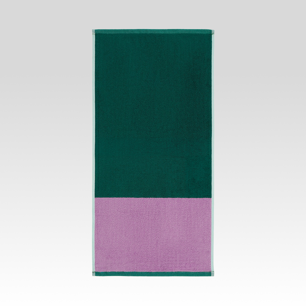 킨제네라 새벽 Dreamy 뱀부 30수 호텔수건 180g 1장 40x80 결혼식 돌잔치 답례품 - 메인 이미지