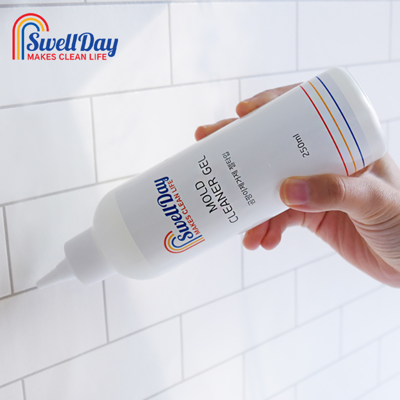 1+1 스웰데이 곰팡이 제거제 벽지 실리콘 화장실 욕실 베란다 줄눈 제거 젤타입 250ml 이미지 4