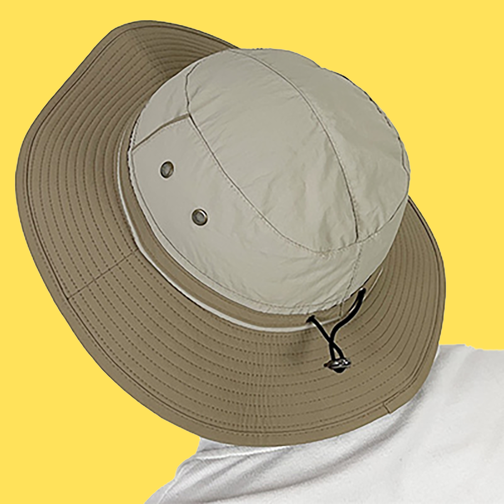 부니햇 정글모 햇빛가리개모자 기능성 등산모자 차양막