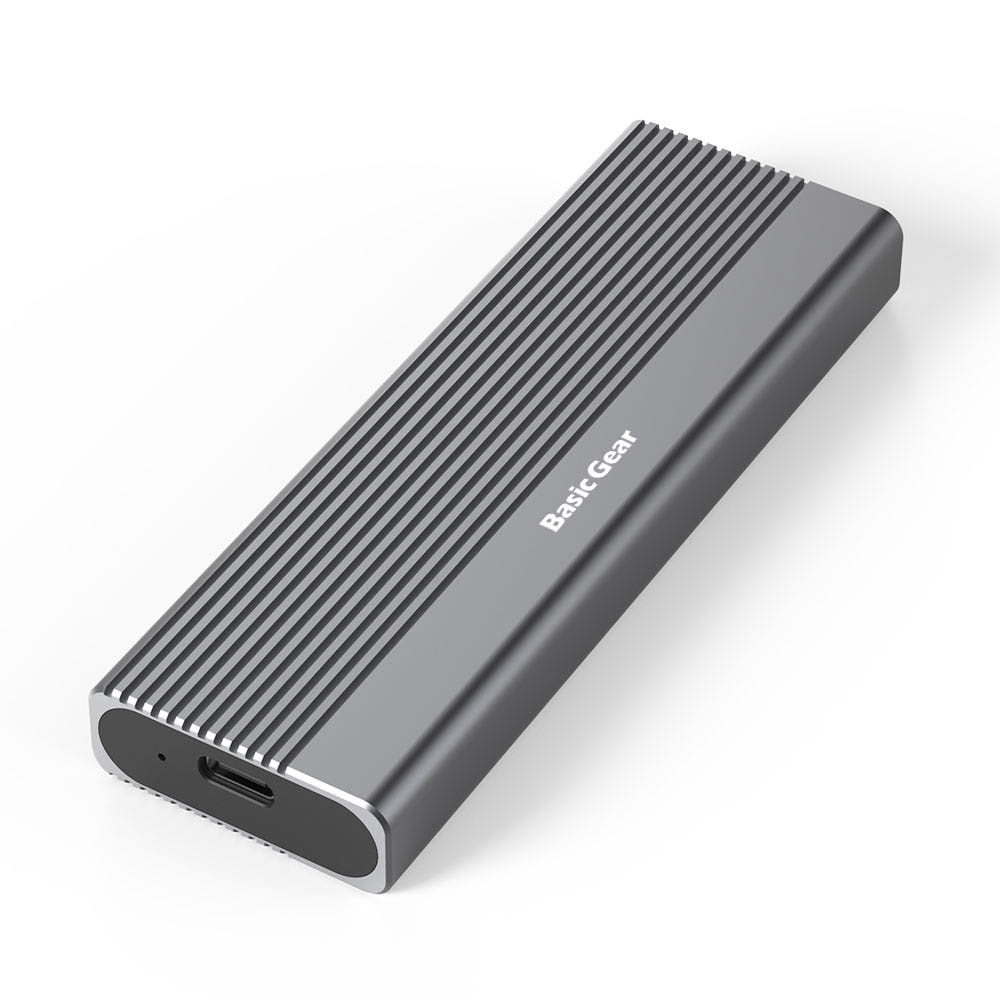 NVMe SATA M.2 SSD 외장하드 케이스 가격 비교 베이직기어 NVMe SATA M.2 SSD 외장하드 케이스