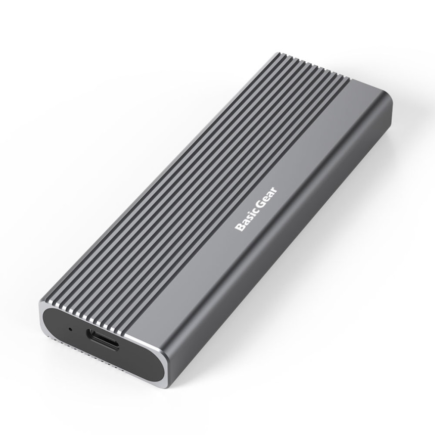 NVMe SATA M.2 SSD 외장하드 케이스 사진 1
