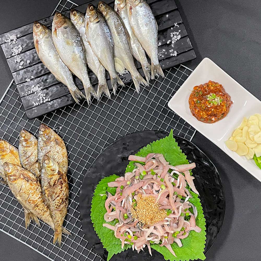 25년산 구이용 냉동 전어 1kg(12-15미 내외) - 상세 이미지 3