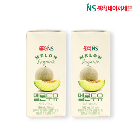 네이처세븐 멜론 두유 190ml x 24팩