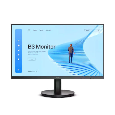 알파스캔 AOC 24B3C 보더리스 USB-C PD65 IPS 100 무결점