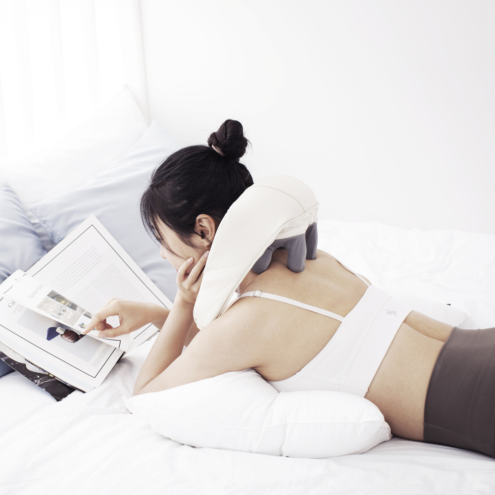 조셉드림 풀어드림 목 어깨 마사지기 안마기 승모근 마사지 포터블 무선 - 상세 이미지 5