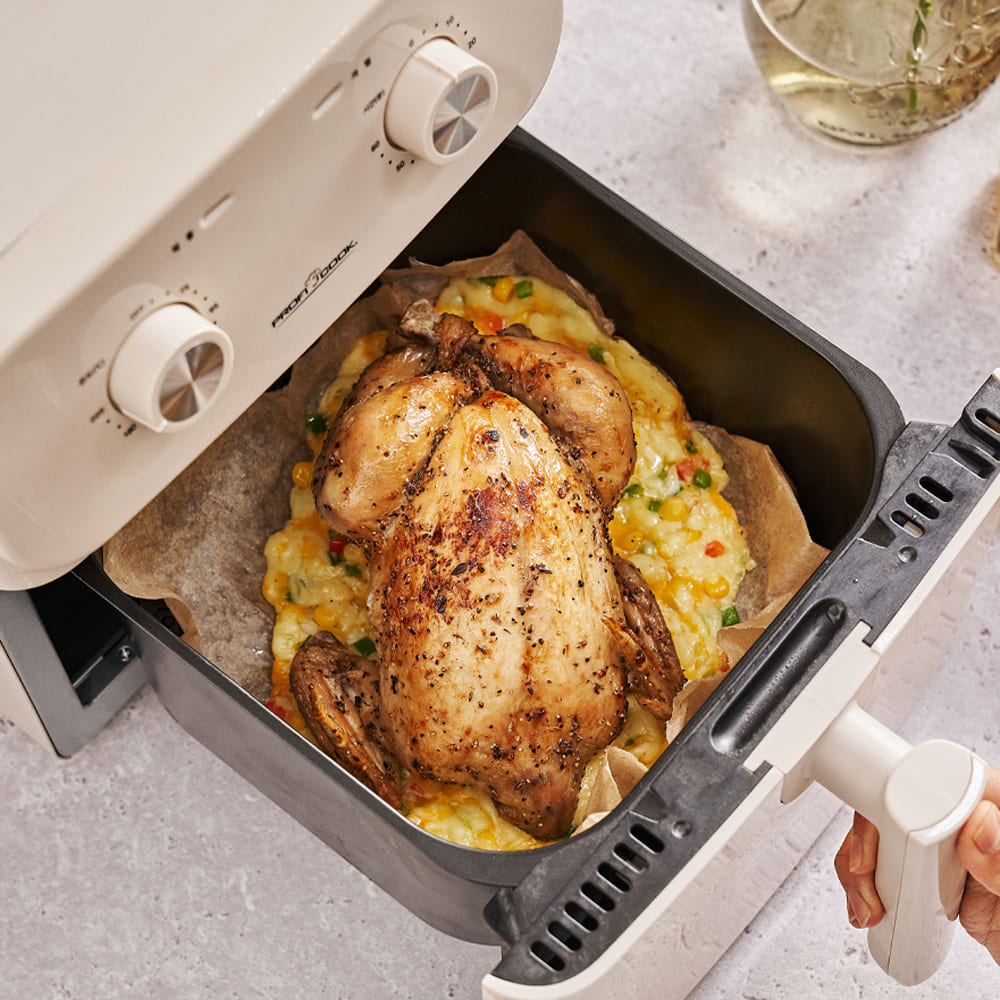 프로피쿡 바스켓형 에어프라이어 대용량 6L MPC-06R