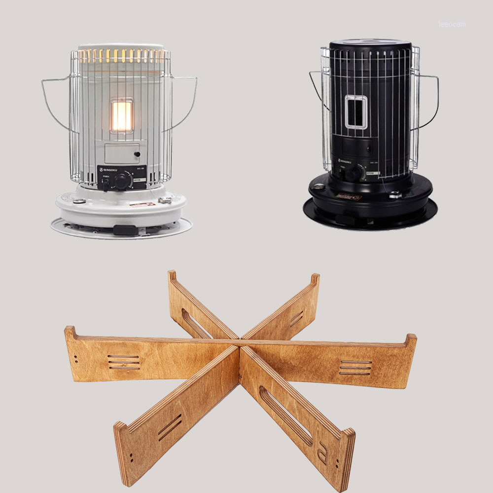 캠핑난로받침대 센코쿠 난로거치대 우드 스탠드