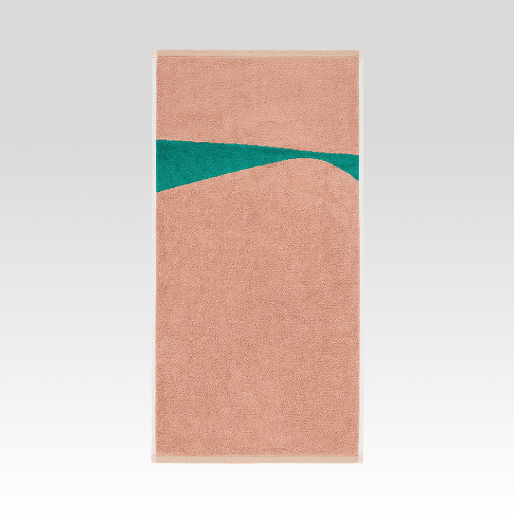 킨제네라 새벽 Novel 뱀부 30수 호텔수건 180g 1장 40x80 - 메인 이미지