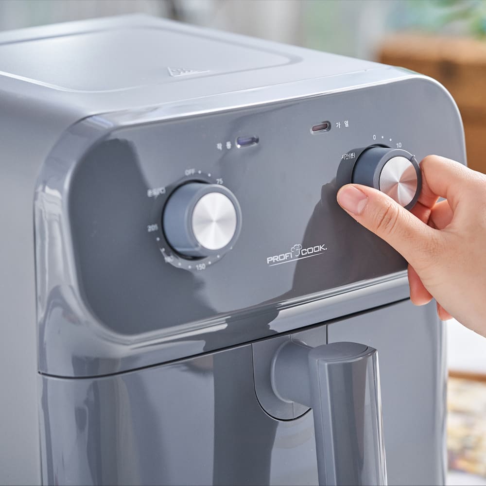 프로피쿡 바스켓형 에어프라이어 대용량 6L MPC-06R