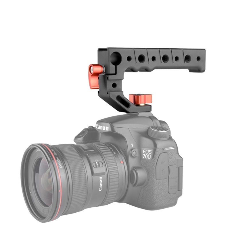 카메라 범용 핸들 핫슈 콜드슈 연장 DSLR 미러리스 - 상품 이미지